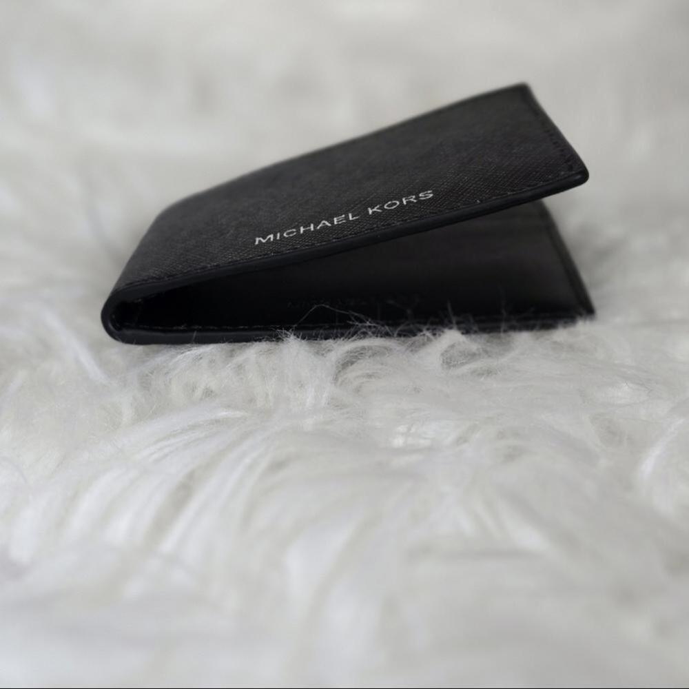 Michael Kors Mens Black Wallet - Picture 4 of 6